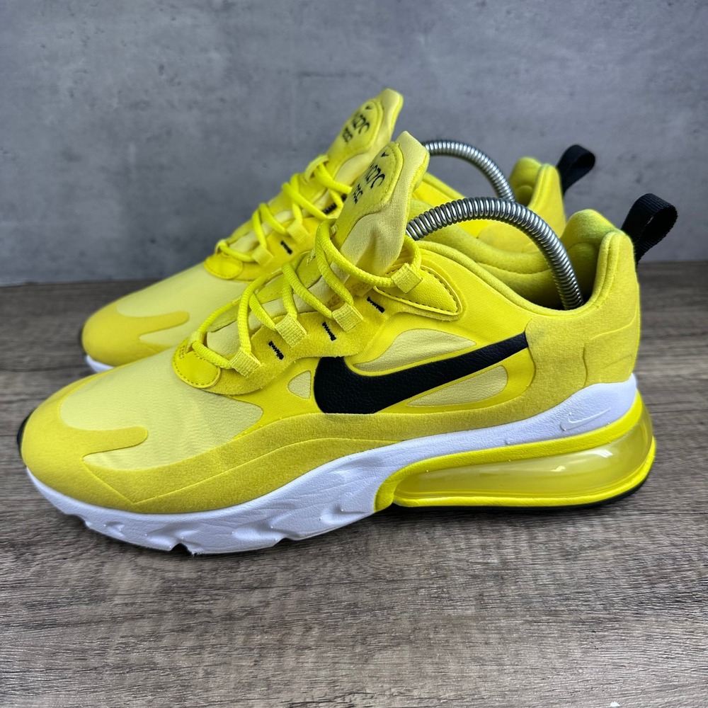 Nike~Women's~Air Max 270 React Opti-Yellow Sneakers~Size 10